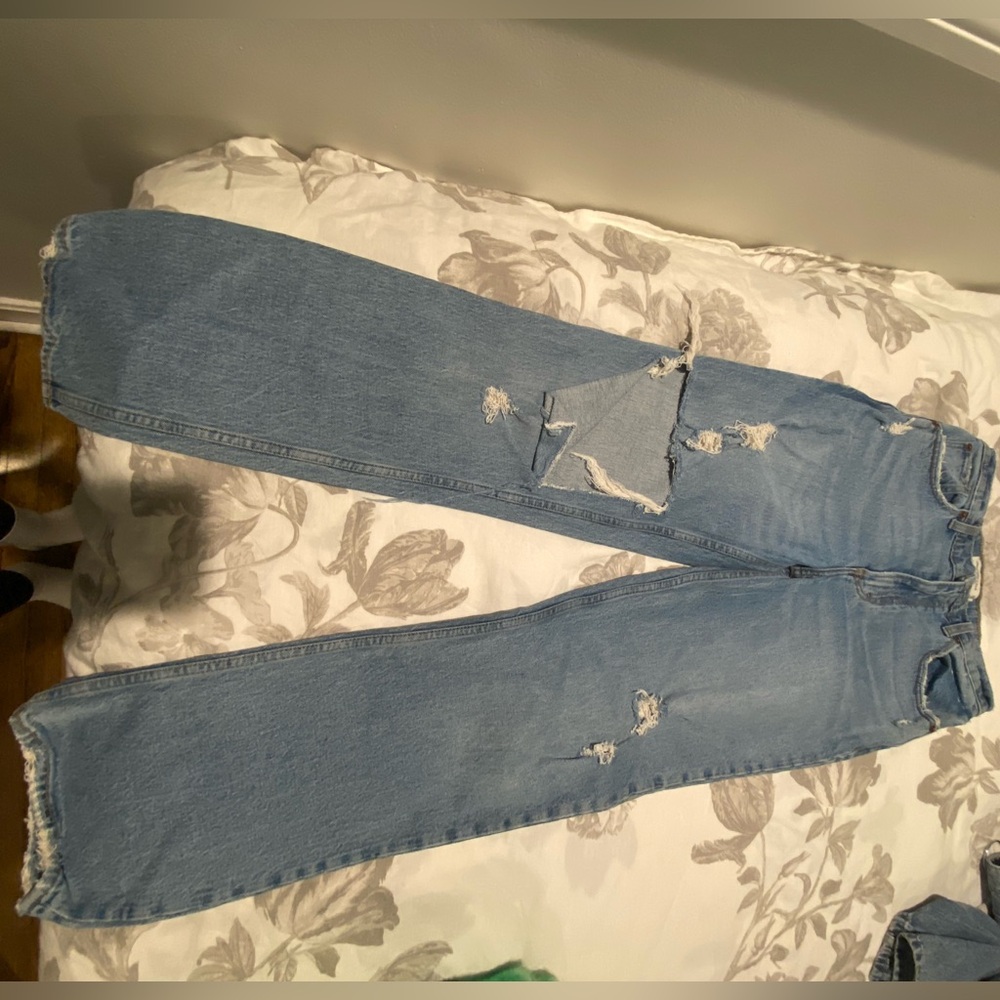 Abercrombie 90s straight jeans